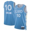 Dres Cleveland Cavaliers Darius Garland Nike 2024-25 City Edition Plava Swingman